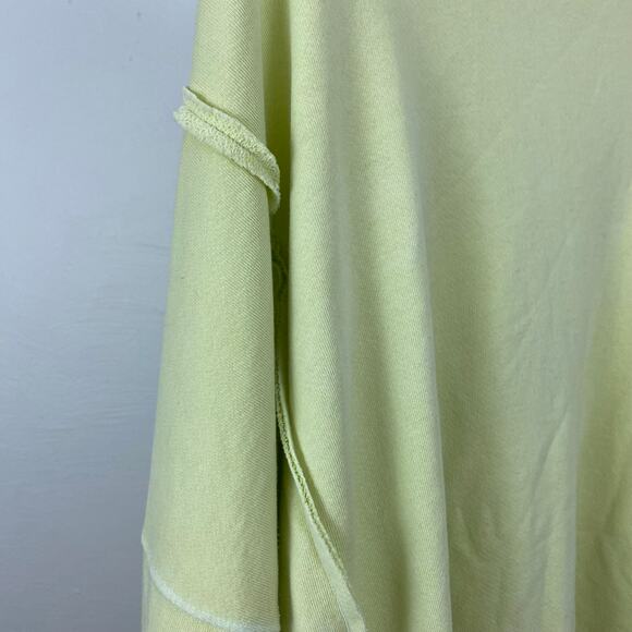 We The Free - Free People Camden Sweatshirt - Luna Moth / Lightning Bolt ? - Med - Picture 6 of 10